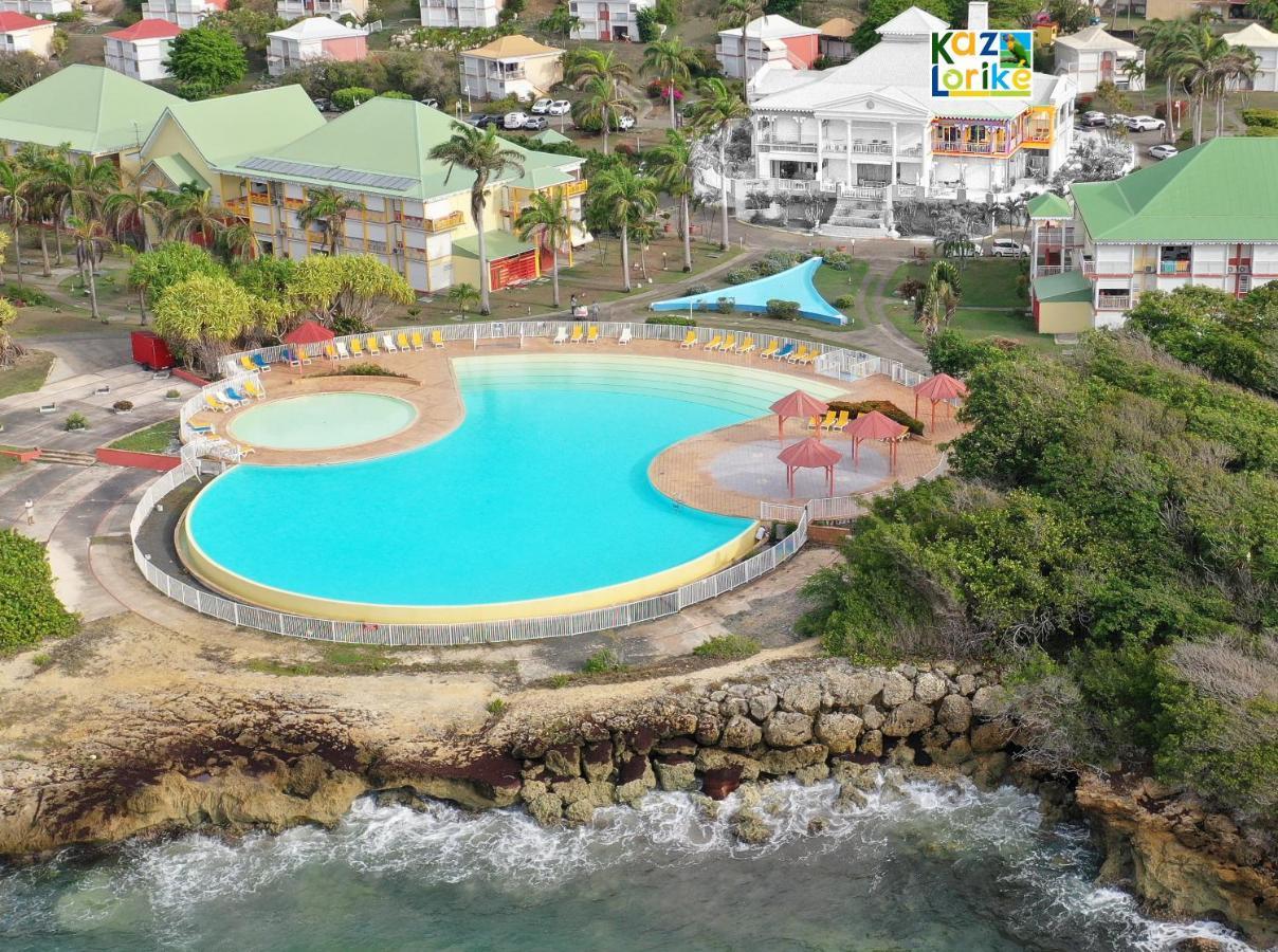 Kaz Lorike - Vue Mer & Piscine Exceptionnelle - Anse Des Rochers Saint-Francois  Exterior photo