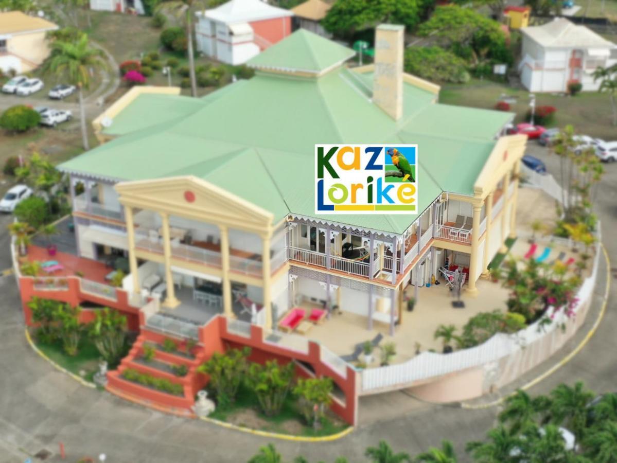 Kaz Lorike - Vue Mer & Piscine Exceptionnelle - Anse Des Rochers Saint-Francois  Exterior photo