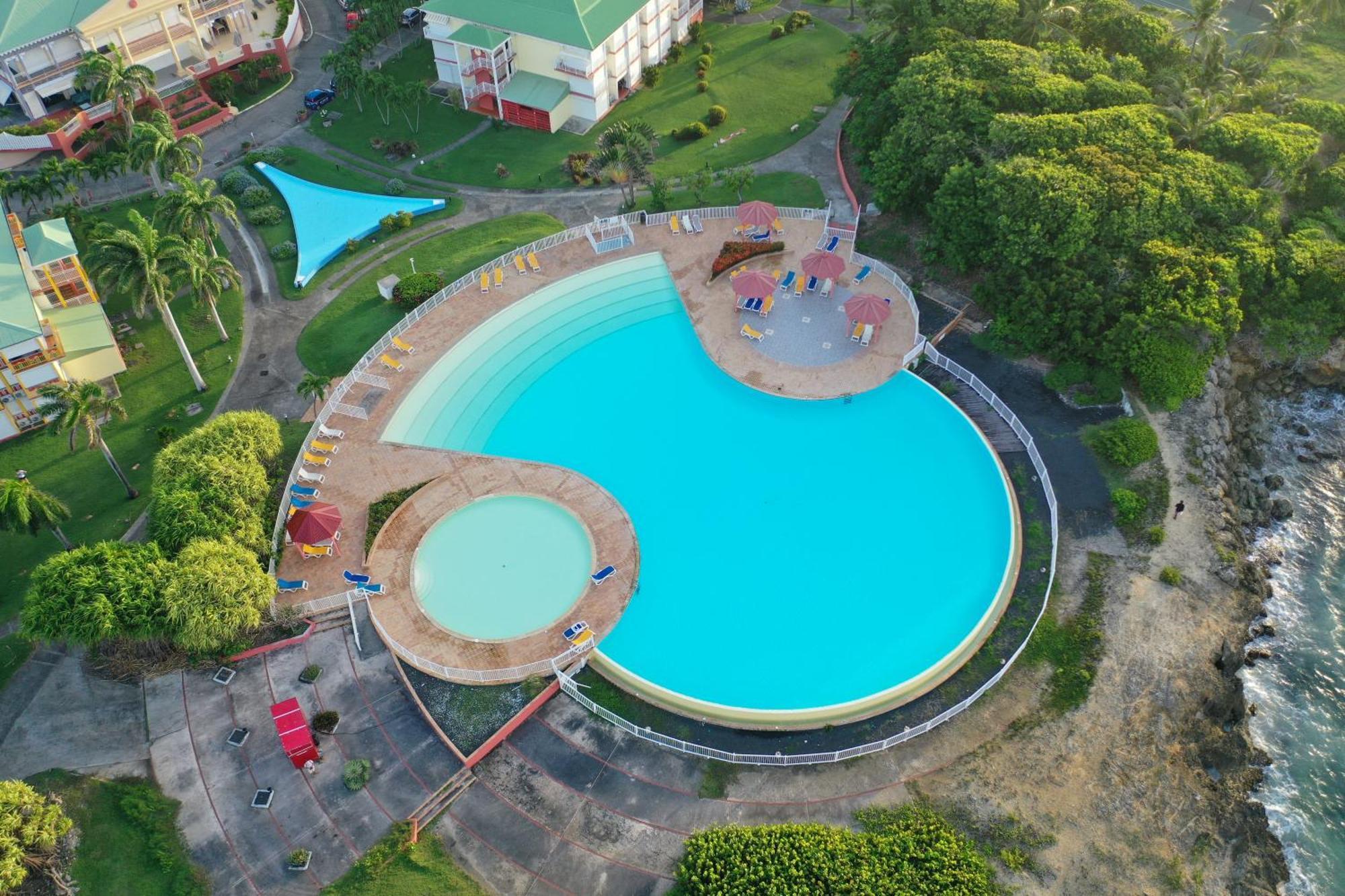 Kaz Lorike - Vue Mer & Piscine Exceptionnelle - Anse Des Rochers Saint-Francois  Exterior photo