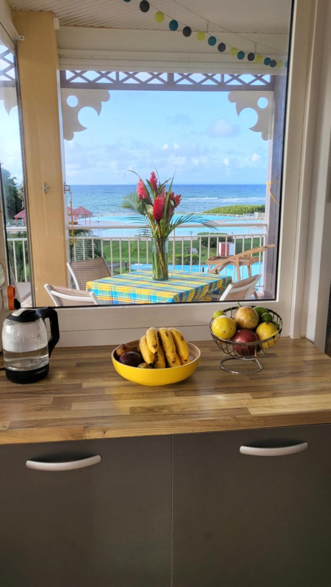 Kaz Lorike - Vue Mer & Piscine Exceptionnelle - Anse Des Rochers Saint-Francois  Exterior photo